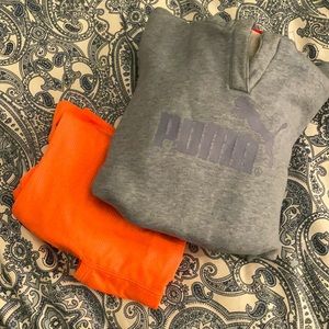 Front pocket long sleeve bundle